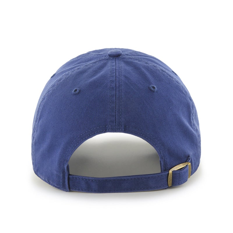 47 '47 Brooklyn Dodgers Brand MLB Cooperstown Clean Up Adjustable Hat - Royal Blue - Image 2